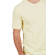 Minimum men's slub t-shirt Delta in pale banana
