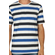 Minimum Tatipu ανδρικό ριγέ t-shirt dark surf