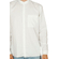 Men's Mao collar shirt Minimum Ishak white