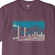 Obey Life In Ruins Organic T-shirt beetroot