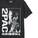Cotton Division 2PAC T-shirt To Live And Die In L.A
