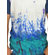 Humor ανδρικό T-shirt Karlzon μπλε με πριντ μπροστά
