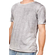 Anerkjendt Adil t-shirt γκρι μελανζέ πετροπλυμένο