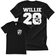 Steamboat Willie 28 T-Shirt Black