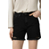 Tiffosi High Waist Denim Shorts Black