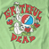 Grateful Dead Peace T-Shirt Mint Green