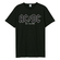 Amplified T-shirt ACDC - History Of A Tee Black
