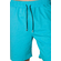 French Terry βερμούδα ocean blue