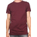 Anerkjendt Aconik ανδρικό ριγέ t-shirt μπορντό