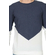 Anerkjendt φούτερ μπλούζα Eddy midnight navy