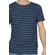 Anerkjendt Malo ριγέ t-shirt navy