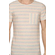 Anerkjendt Mason ριγέ t-shirt εκρού με τσεπάκι