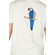Anerkjendt Rod ανδρικό t-shirt λευκό με κέντημα