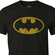 Cotton Division DC Comics Batman Classic Logo T-shirt Black