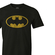 Cotton Division DC Comics Batman Classic Logo T-shirt Black