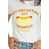 Daisy Street λευκό t-shirt Hot Dog slogan print