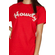 Daisy Street boyfriend t-shirt κόκκινο Howdy slogan