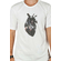 Emanuel Navaro t-shirt λευκό με καρδιά