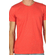 French Kick ανδρικό t-shirt Vee έντονο κοραλί