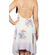 Free People faded bloom τιραντέ μίνι φόρεμα ivory combo