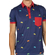 French Kick Miam men's polo navy