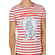 French Kick Froussard ανδρικό t-shirt κόκκινο