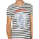 French Kick Froussard ανδρικό t-shirt navy