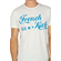 French Kick FK ανδρικό t-shirt λευκό