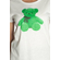 Cotton t-shirt teddy white