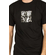 Huf Panthera box logo t-shirt black