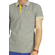 Kangol polo μπλουζάκι Bayne γκρι μελανζέ