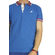 Kangol polo μπλουζάκι Bayne cobalt blue
