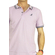Kangol polo μπλουζάκι Joshua λιλά