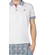 Kangol polo μπλουζάκι Bayne λευκό