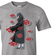 Cotton Division Naruto T-shirt Itachi Grey