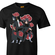 Cotton Division Naruto T-shirt Kisame And Hitachi Black