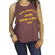 Obey γυναικείο τοπ Never just rock n roll dusty merlot