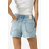 Tiffosi Tencel® Denim Shorts with Rips Light Blue