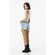 Tiffosi Tencel® Denim Shorts with Rips Light Blue
