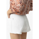 Tiffosi High Waist Denim Shorts White