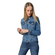 Tiffosi Denim Jacket Trudy Medium Blue