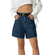 Tiffosi High Waist Mom Fit Denim Shorts