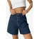 Tiffosi High Waist Mom Fit Denim Shorts