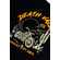 American Socks Unisex T-shirt Death Valley Black