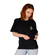American Socks Unisex T-shirt Death Valley Black