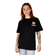 American Socks Unisex T-shirt Cupcake Black