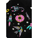 American Socks Unisex T-shirt Cupcake Black