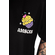 American Socks Unisex T-shirt Cupcake Black
