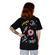 American Socks Unisex T-shirt Cupcake Black