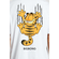 Bigbong Oversize T-shirt Garfield White